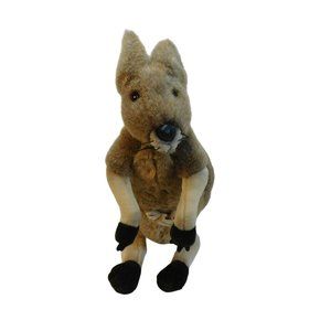 Discovery Channel Kangaroo 16" Plush Stuffed Animal
